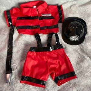Build-A-Bear Fireman Outfit